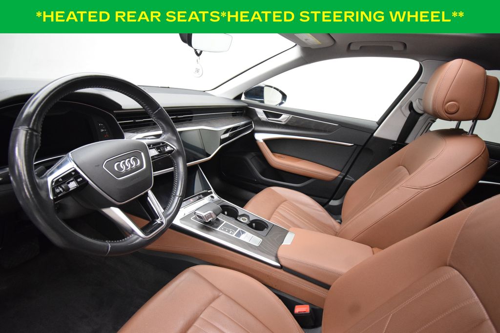 used 2019 Audi A6 car, priced at $19,400