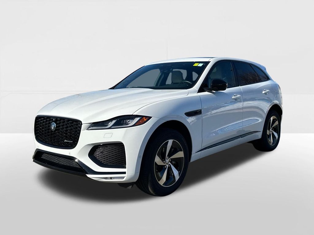 used 2025 Jaguar F-PACE car, priced at $44,987