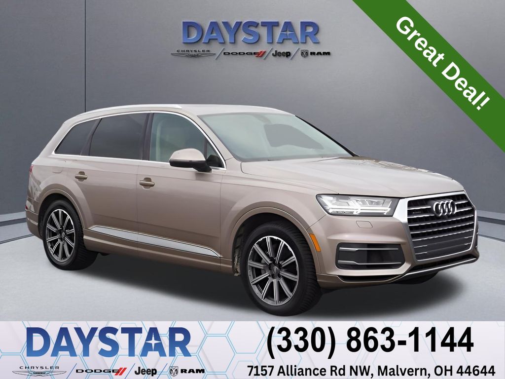 2018 Audi Q7 3.0 TFSI quattro Prestige