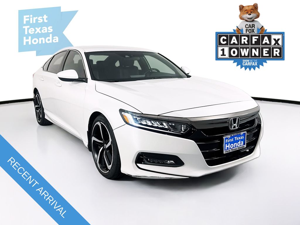 Used Car 2019 Honda Accord  Sport For Sale Under $20,000 In Austin, Texas