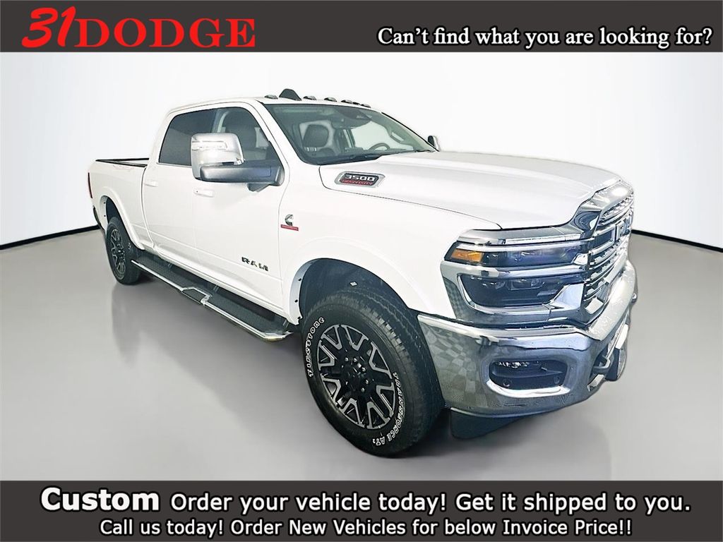 2026 RAM 3500 Limited Longhorn Crew Cab 4WD