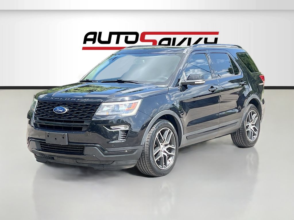2019 Ford Explorer Sport Black at Autostrade