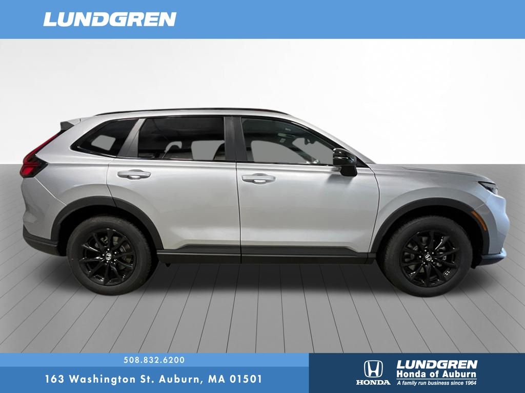New 2026 Honda CR-V Hybrid SUV