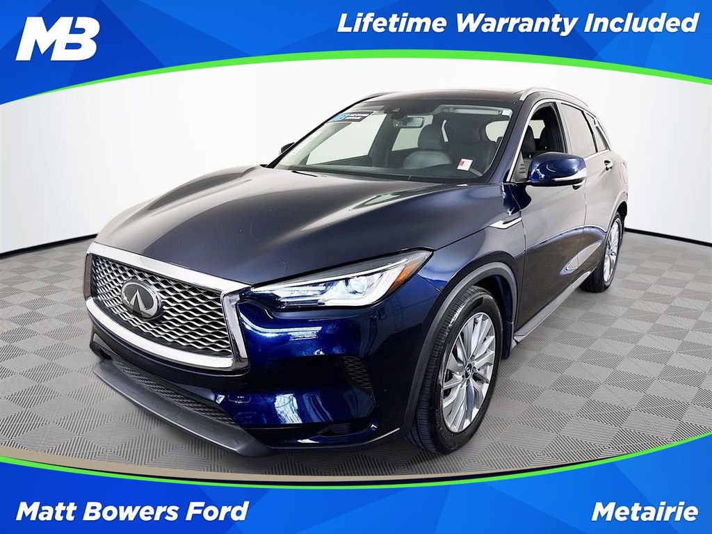  2023 INFINITI QX50 Luxe AWD   