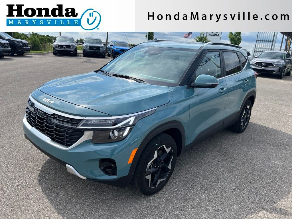  2024 Kia Seltos EX AWD   