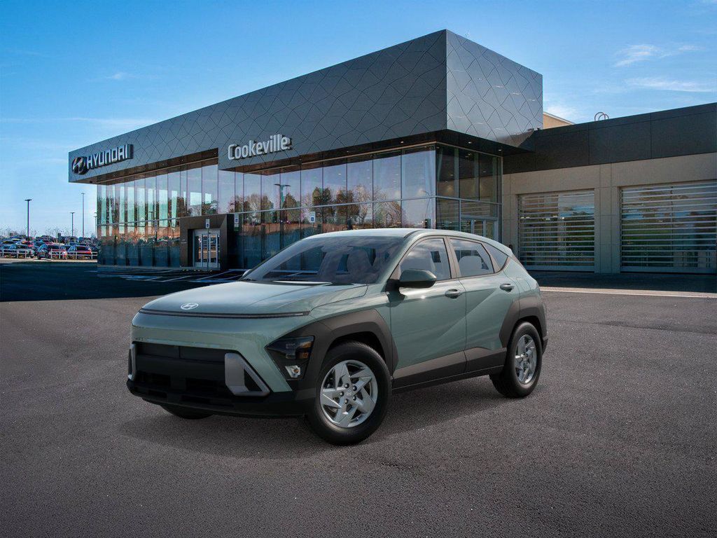 Mirage Green 2026 Hyundai Kona SUV / Crossover Front-Wheel Drive Continuously Variable Transmission