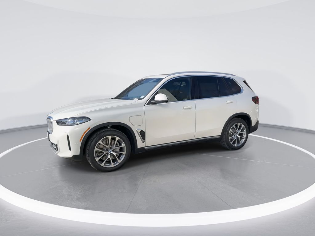 2025 BMW X5 xDrive50e 4