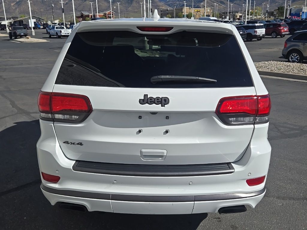 Used 2021 White Jeep High Altitude image 5