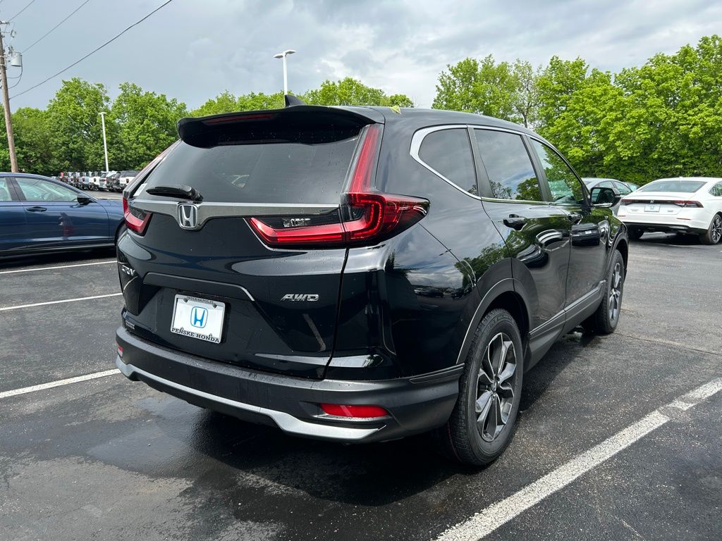 2022 Honda CR-V EX-L 4