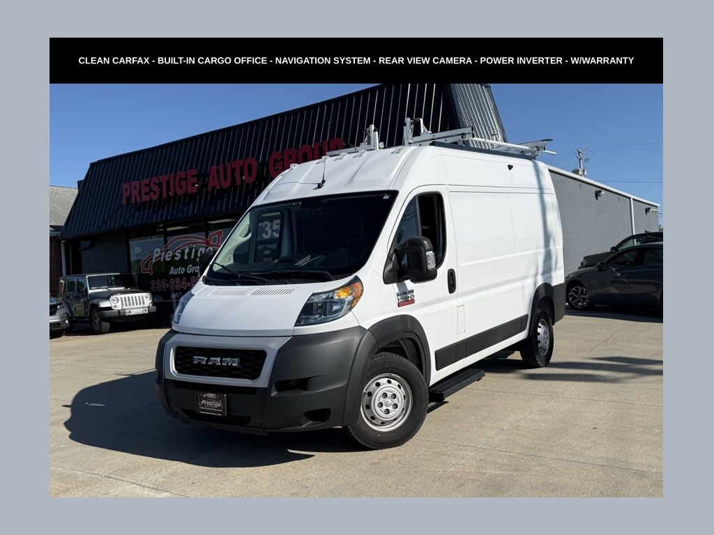 2021 RAM ProMaster 1500 136 High Roof Cargo Van FWD