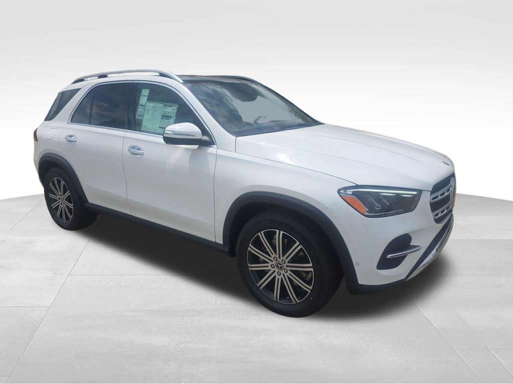 2026 Mercedes-Benz GLE GLE 350 White at John Sisson Motors