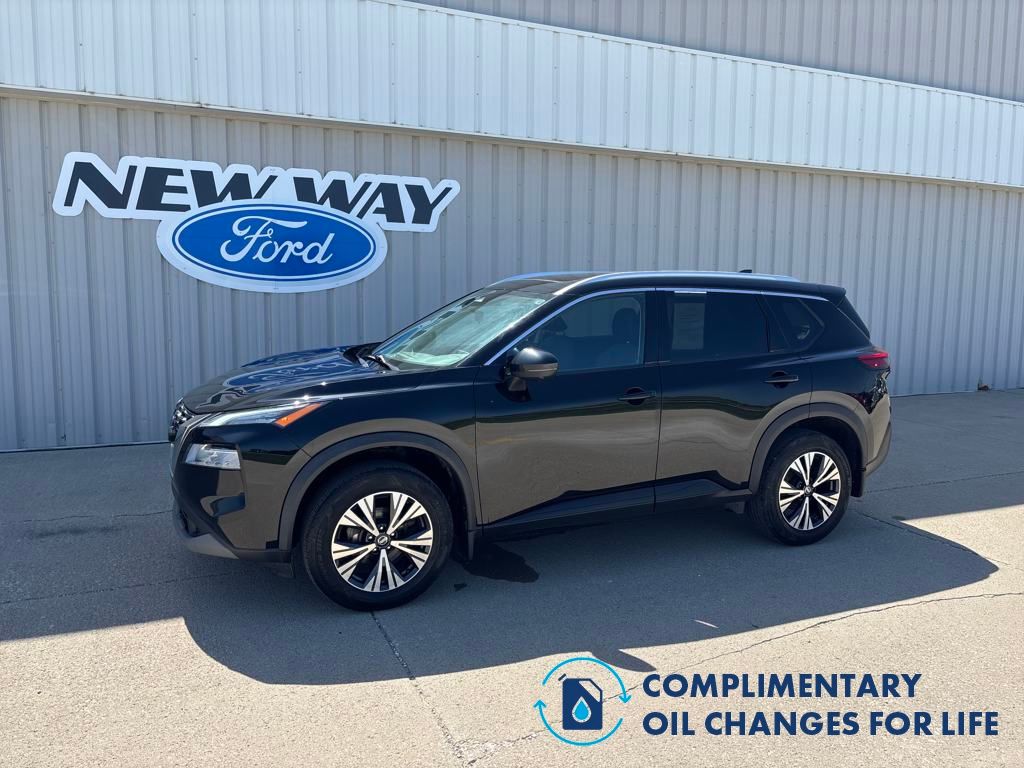 2021 Nissan Rogue SV AWD