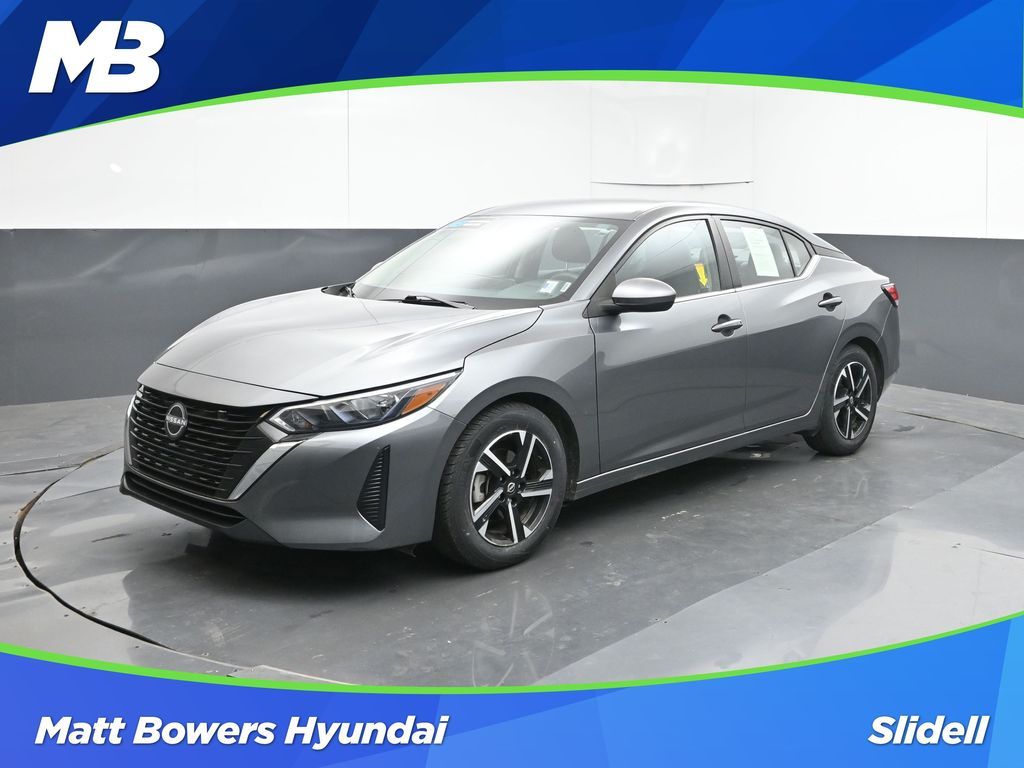 2024 Nissan Sentra SV FWD