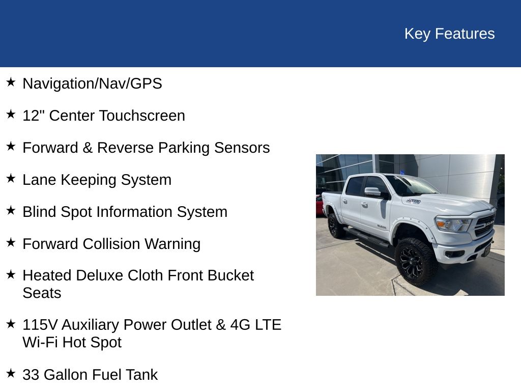 2021 Ram 1500 Big Horn