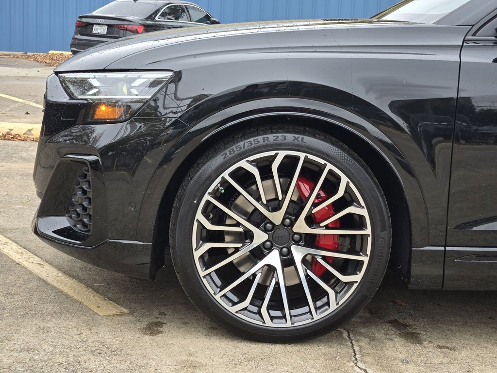new 2026 Audi SQ8 car, priced at $122,555