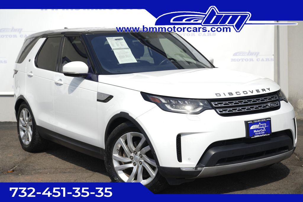 White 2019 Land Rover Discovery Td6 HSE AWD SUV / Crossover All-Wheel Drive 8-Speed Automatic