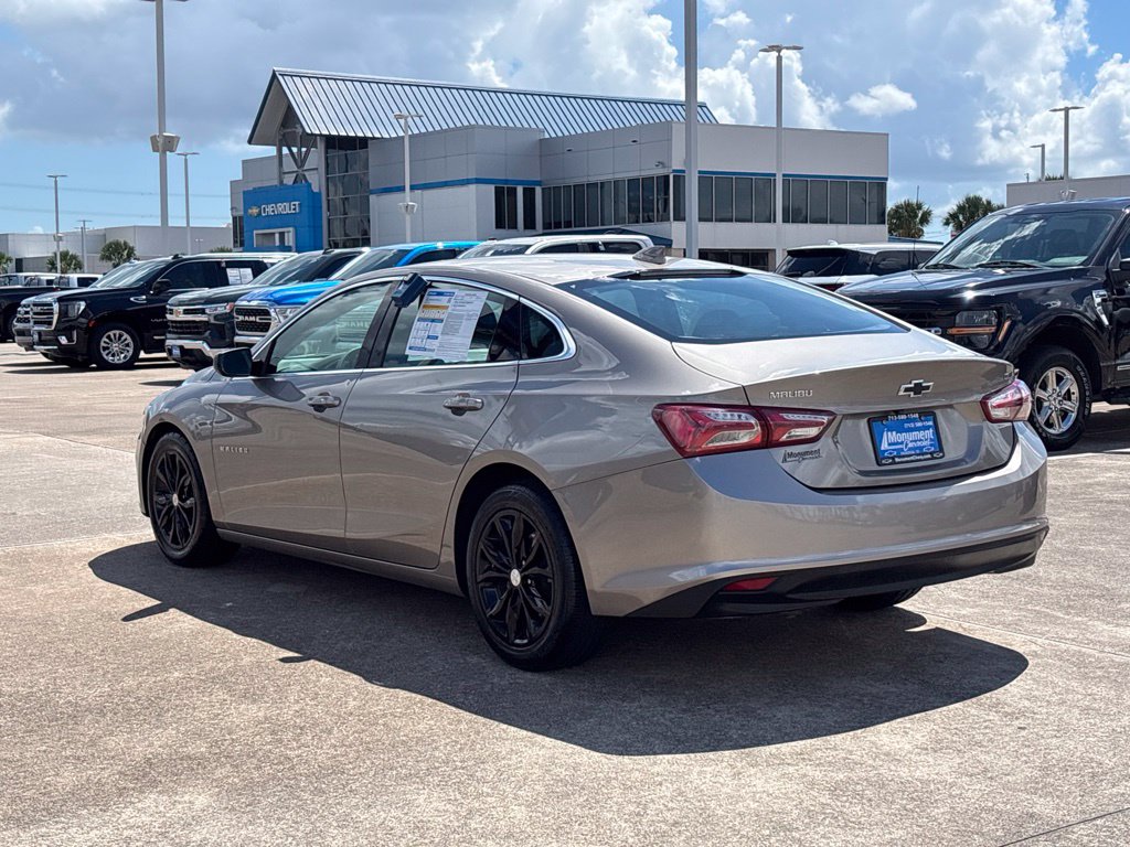 2022 Chevrolet Malibu LT Gray at Classic Elite Chevrolet Sugar Land
