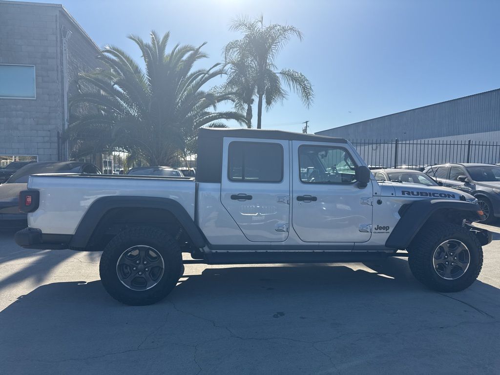 2022 Jeep Gladiator Rubicon 4