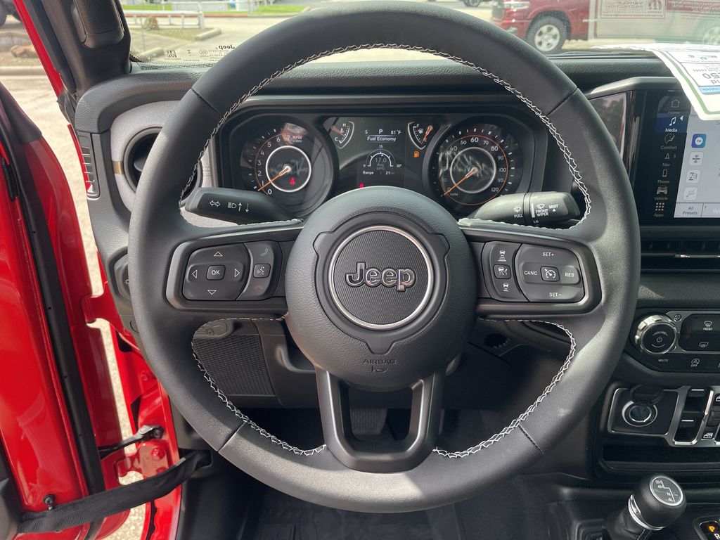 2025 Jeep Gladiator Sport S Red at Legacy Ford