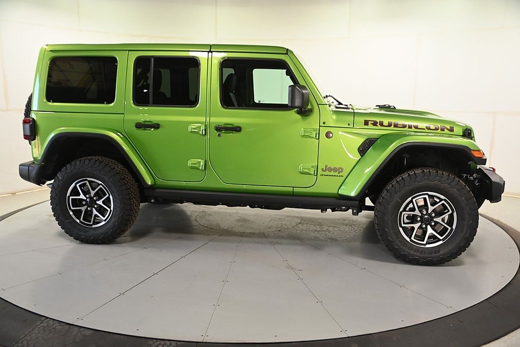 New 2025 Green Jeep Rubicon image 2