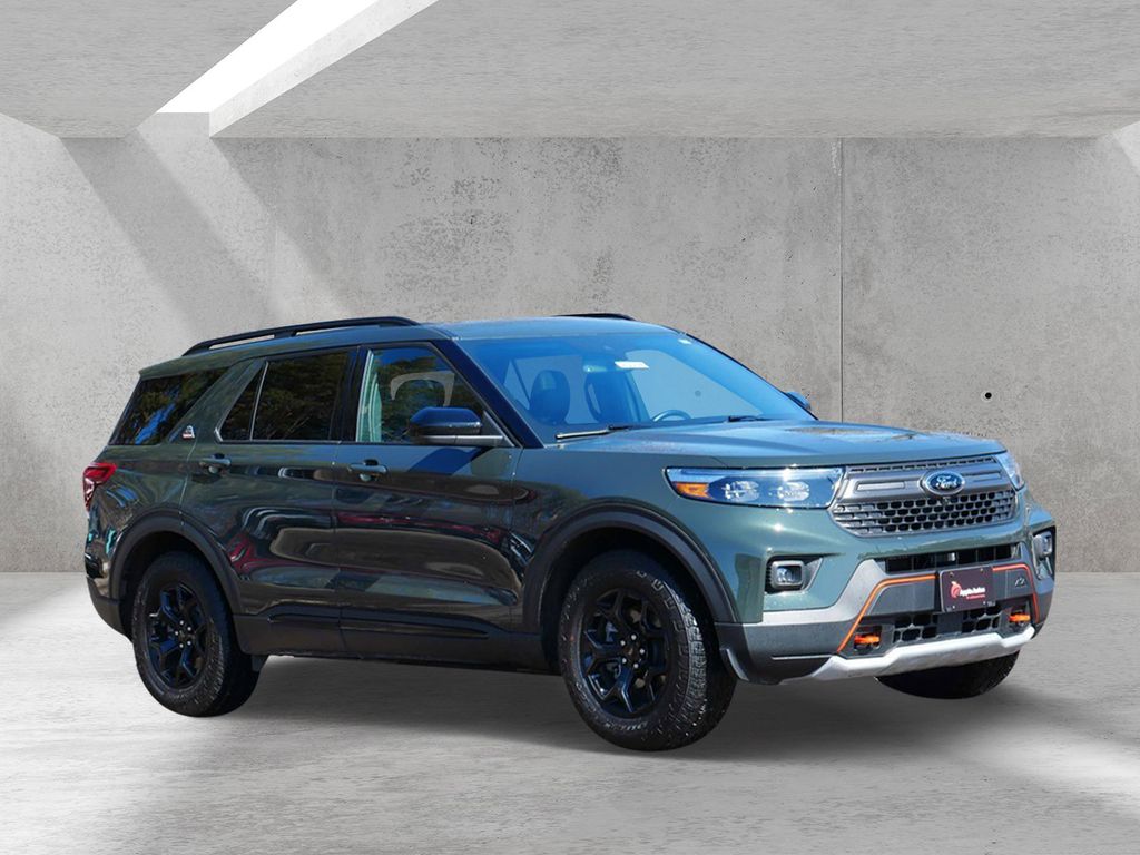 2023 Ford Explorer Timberline AWD