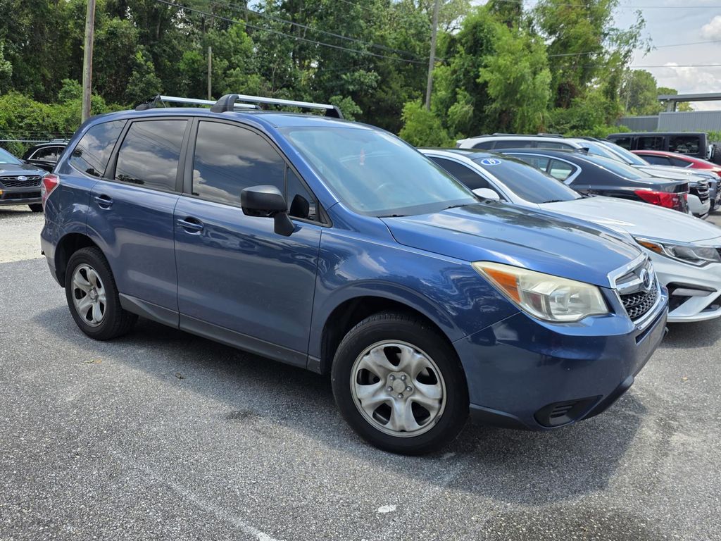 2014 Subaru Forester 2.5i