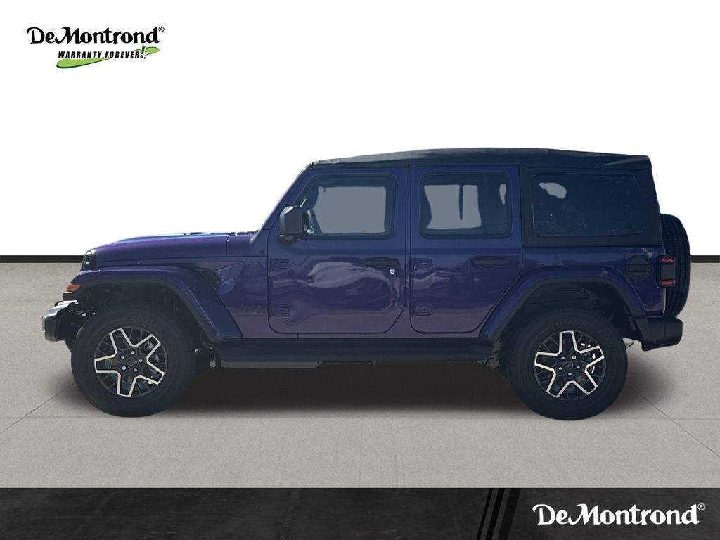 2026 Jeep Wrangler Sahara - 7