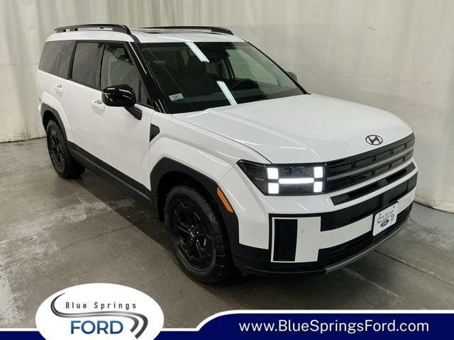 Serenity White 2026 Hyundai Santa Fe SUV / Crossover All-Wheel Drive 8-Speed Automatic