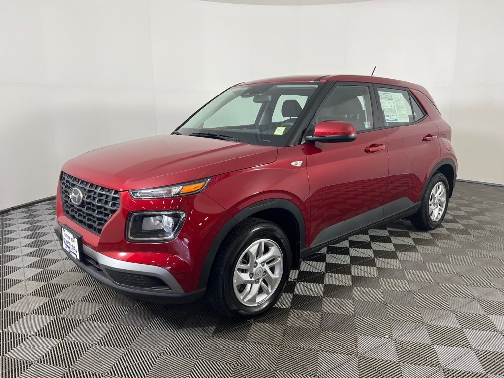 Certified Used 2025 Red Hyundai SE image 14