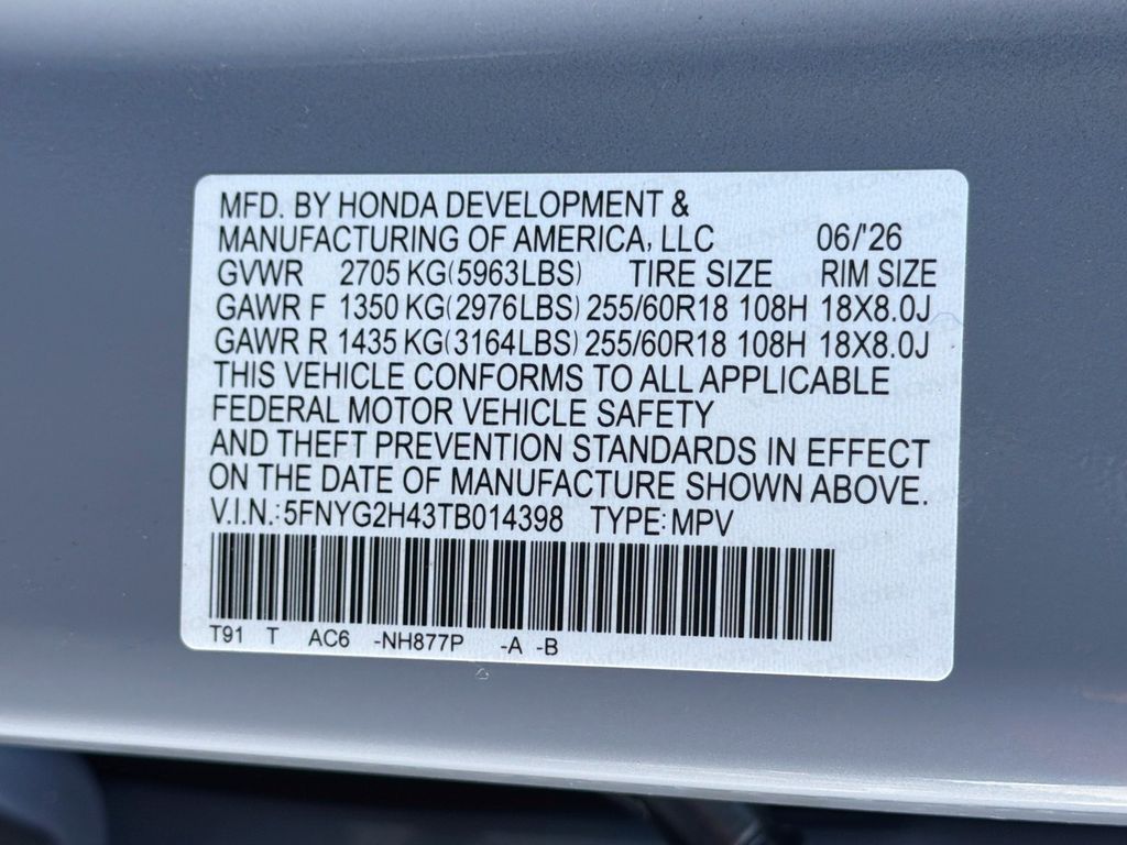 Thumbnail: 2026 Honda Pilot - 21