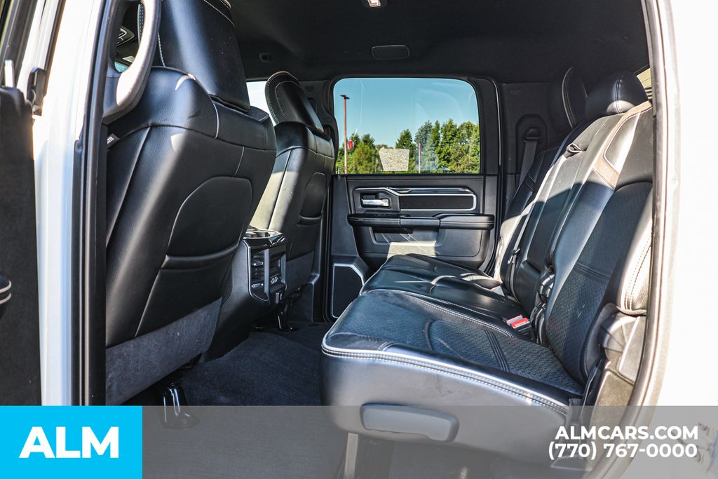 Used 2022 White Ram Laramie image 18