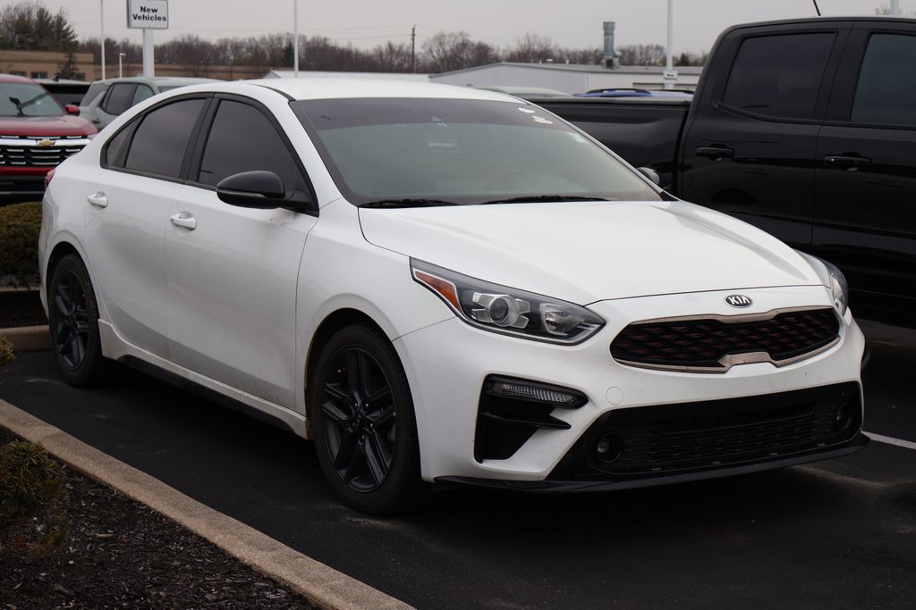 2020 Kia Forte GT-Line 3