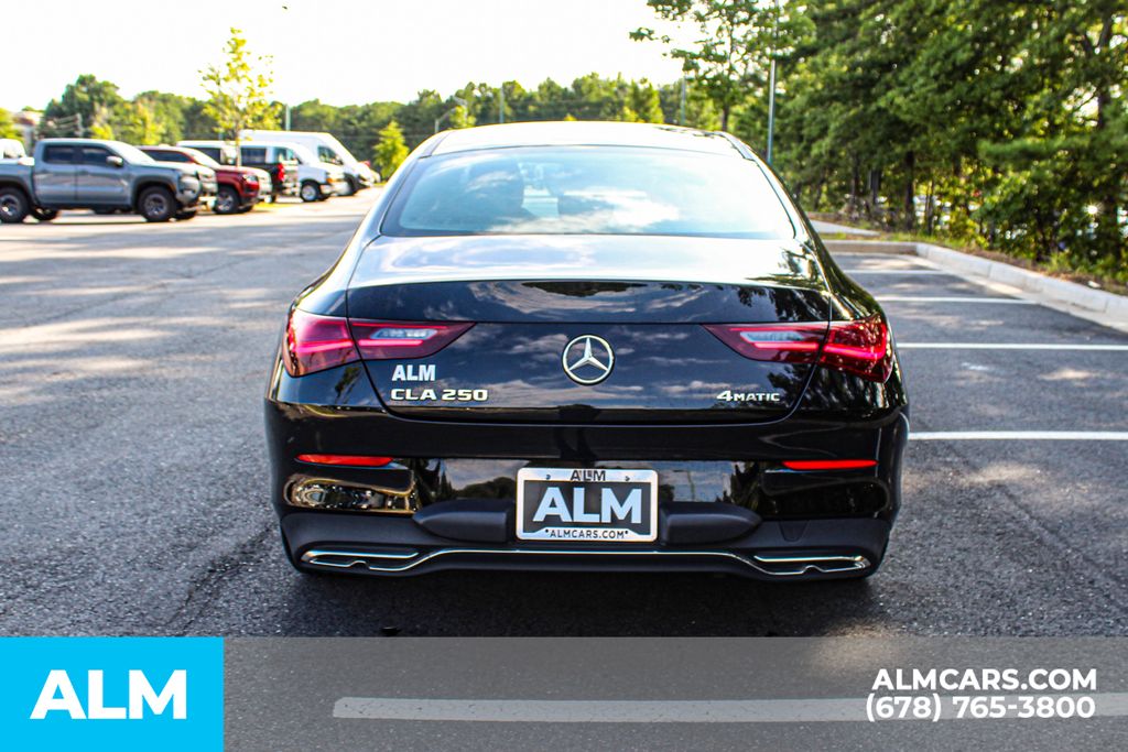 Used 2025 Black Mercedes-Benz CLA 250 image 11