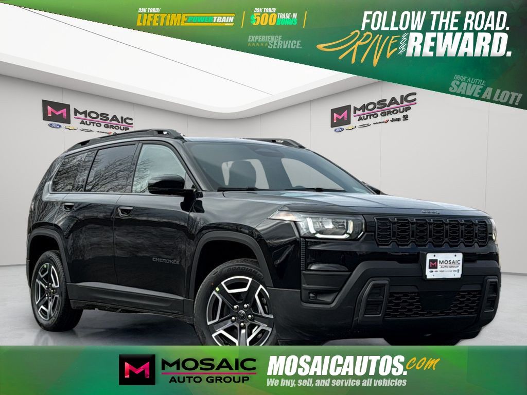 New 2026 Jeep Cherokee Limited SUVs