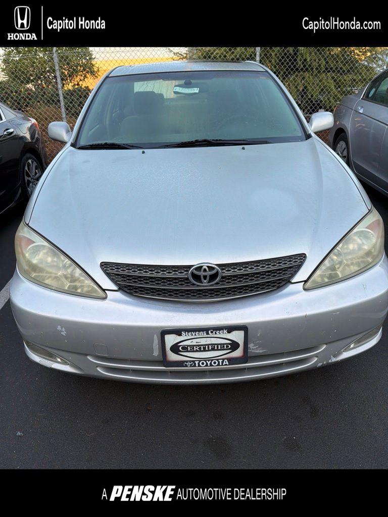 2003 Toyota Camry XLE -
                  San Jose, CA