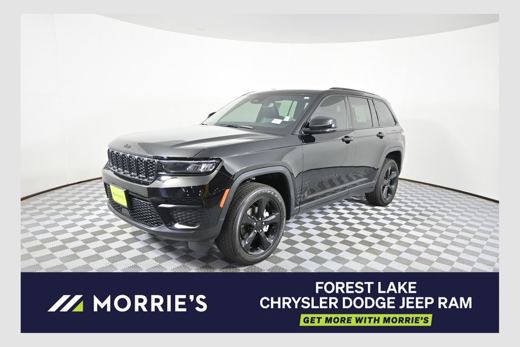 2025 Jeep Grand Cherokee Altitude X