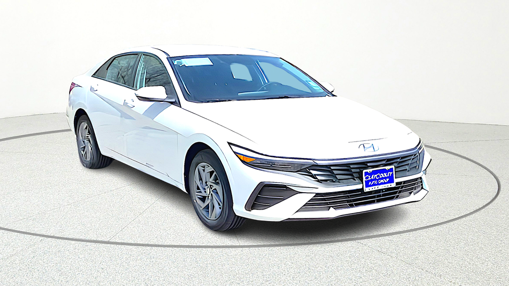2026 Hyundai Elantra Hybrid Blue