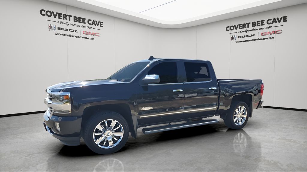 Used Car 2018 Chevrolet Silverado 1500  High Country For Sale Under $35,000 In Austin, Texas