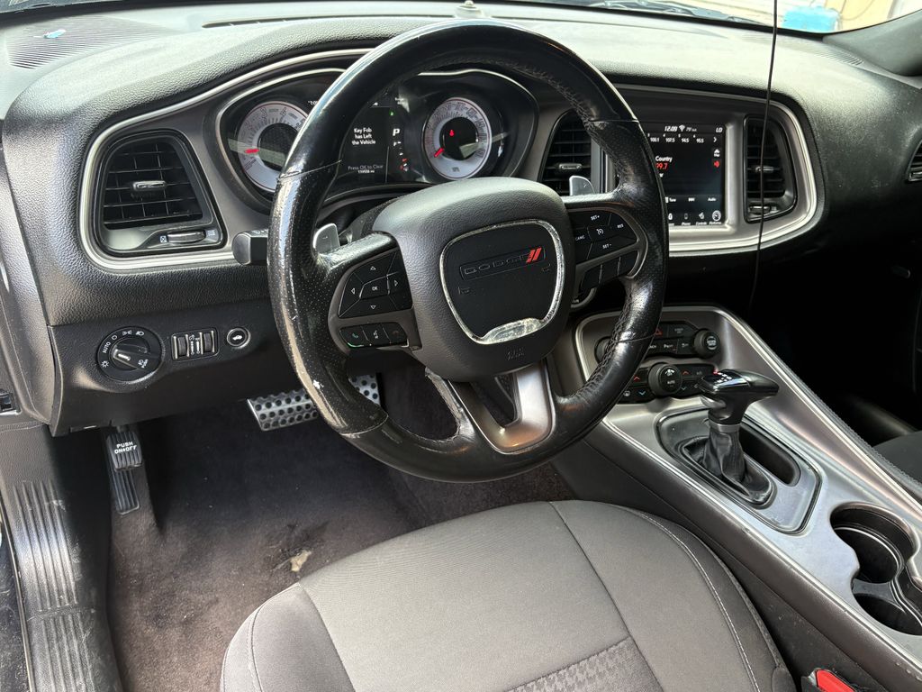 2019 Dodge Challenger R/T Scat Pack Black at Emmons Autoplex