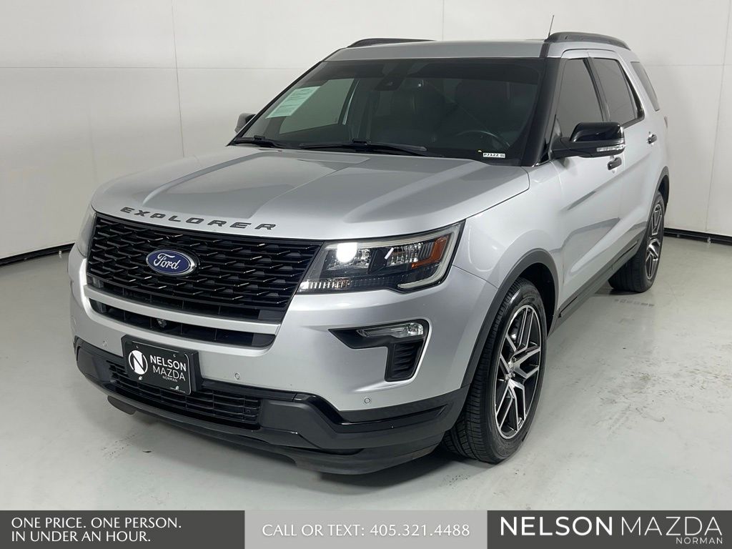 2019 Ford Explorer Sport