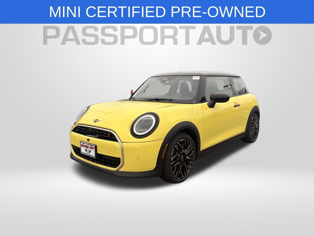 Sunny Side Yellow 2026 MINI Cooper Hatchback Front-Wheel Drive Automatic