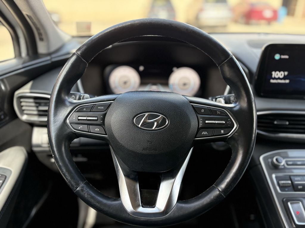 2021 Hyundai Santa Fe Limited Silver at Bravo Nissan
