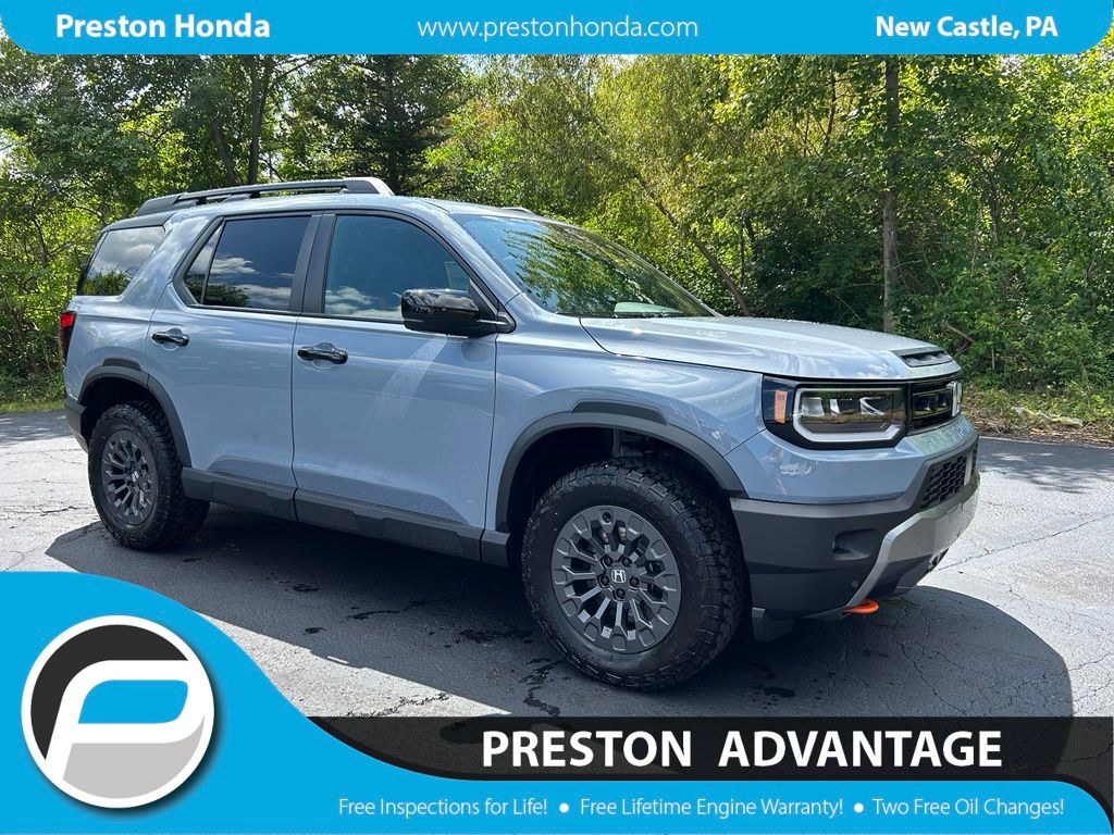 2026 Honda Passport TrailSport