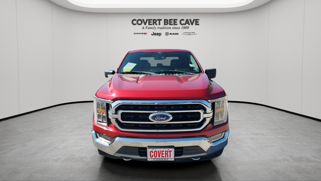 Used Car 2021 Ford F-150  Xlt For Sale Under $40,000 In Austin, Texas