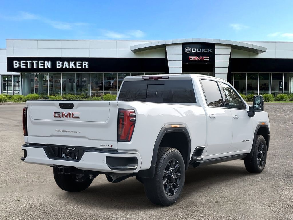 2025 GMC Sierra 3500HD AT4 7