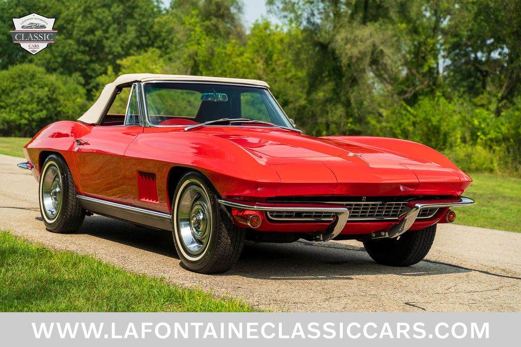 1967 Chevrolet Corvette 137