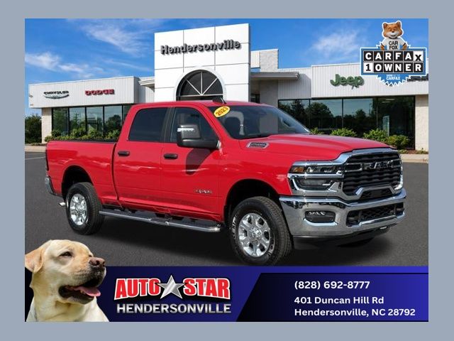 2026 RAM 2500 Big Horn