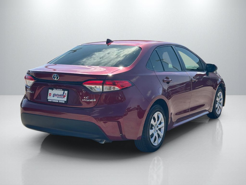 Used 2023 Toyota Corolla Hybrid Sedan