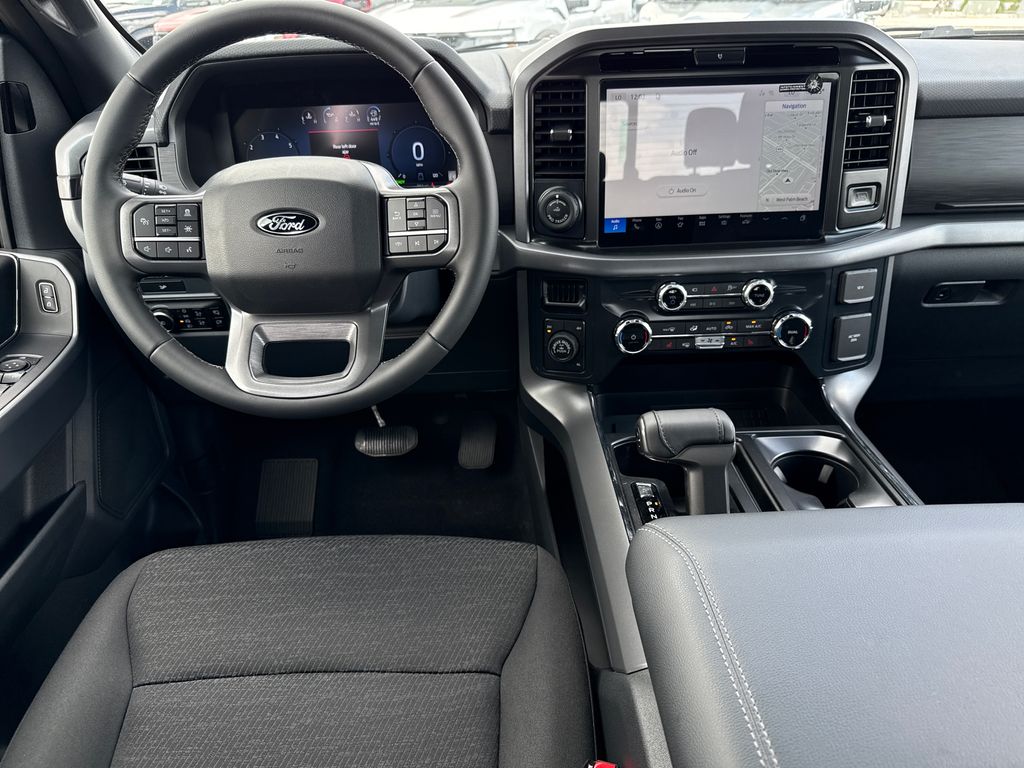 New 2026 Black Ford XLT image 5