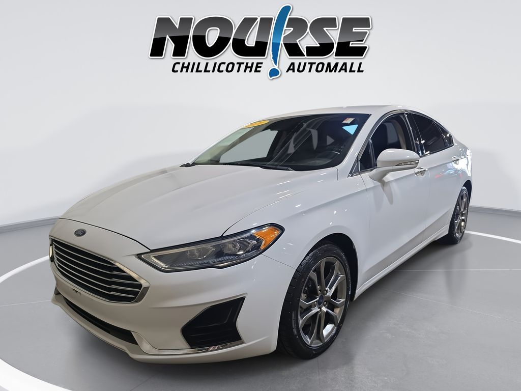 2020 Ford Fusion SEL FWD